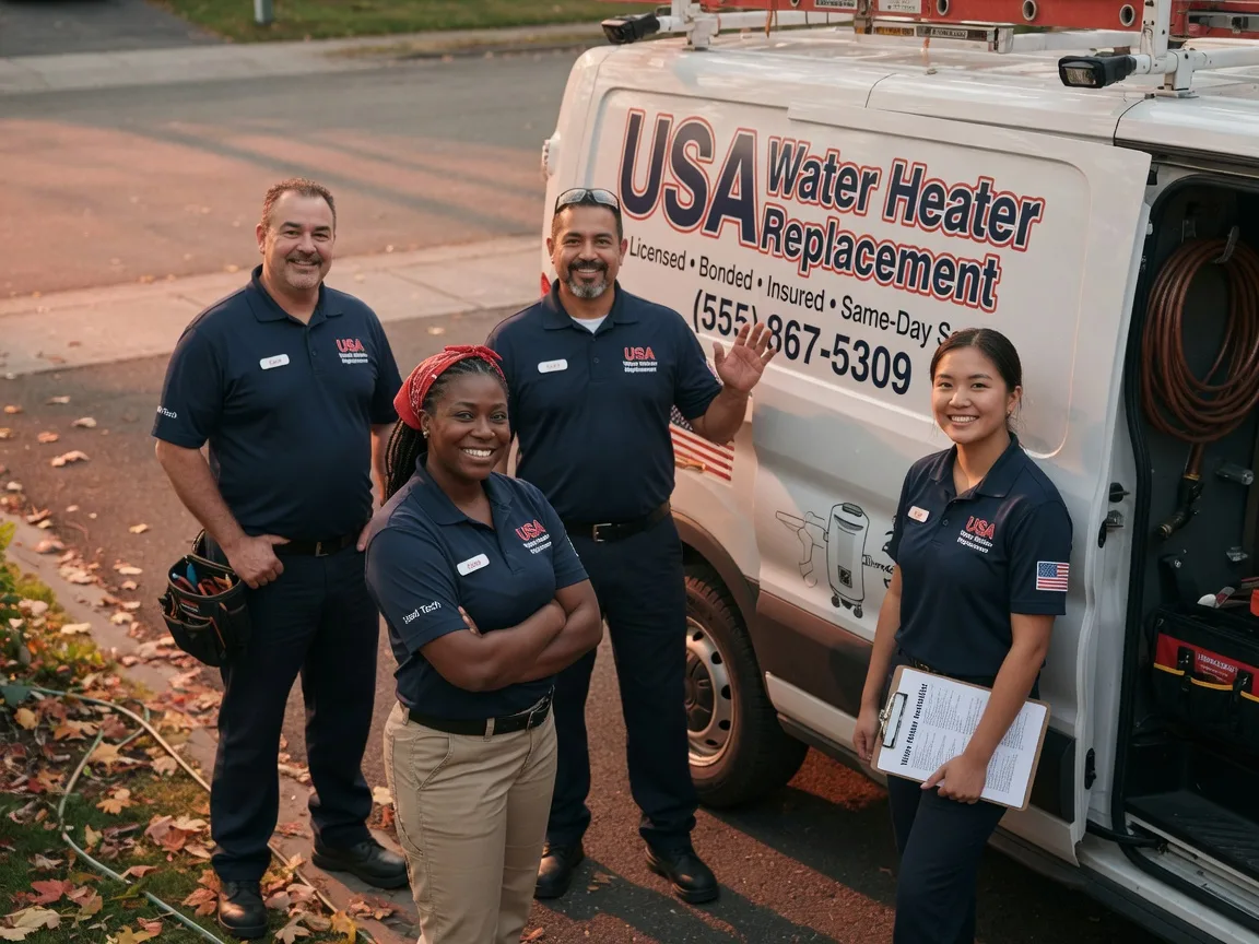 Water Heater Replacement company in Wallaceton, PA